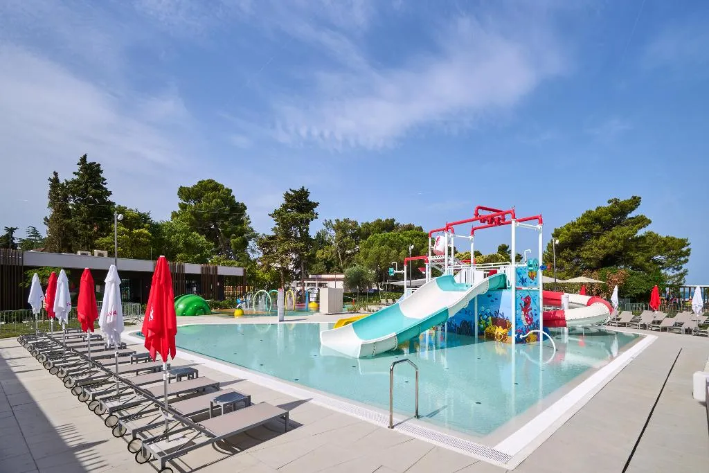 Pool, Hotel Sipar Plava Laguna, Istria