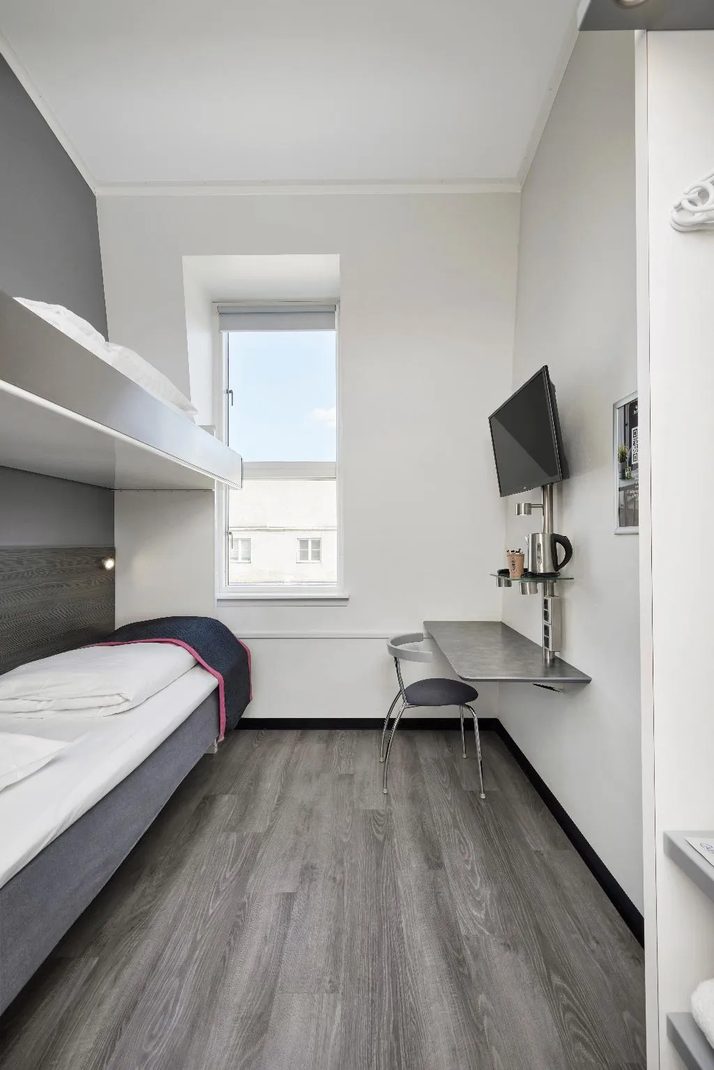 TWIN ECONOMY Room, Cabinn City, Copenhagen