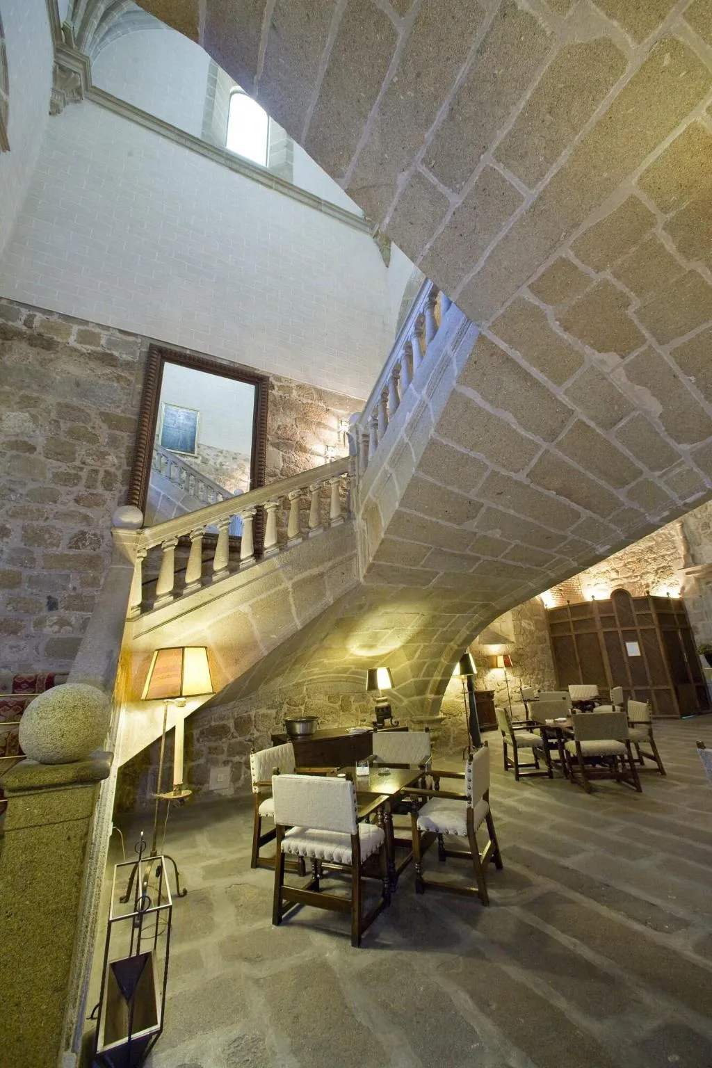 Bar, Parador de Plasencia, Madrid