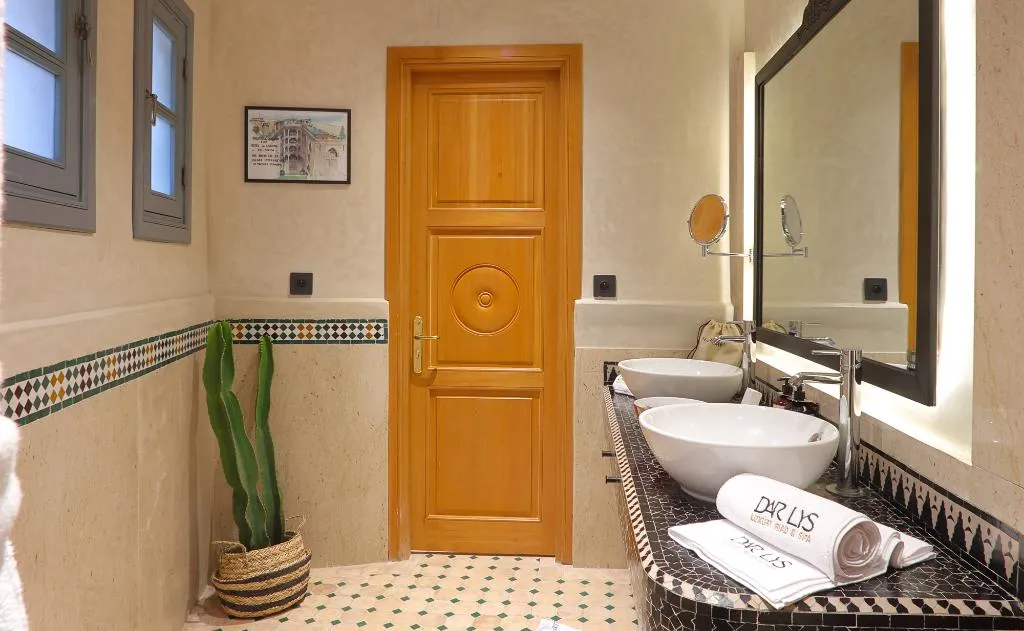 DOUBLE DELUXE Room, Dar Lys, Fez
