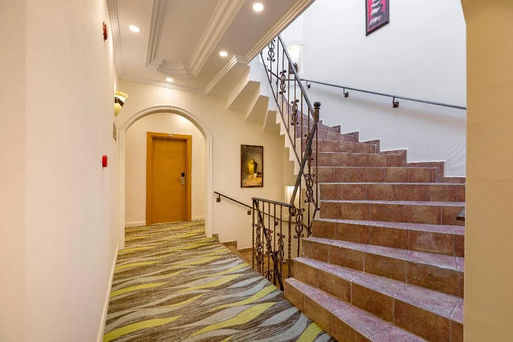 Lobby, Forest Park Hotel, Antalya