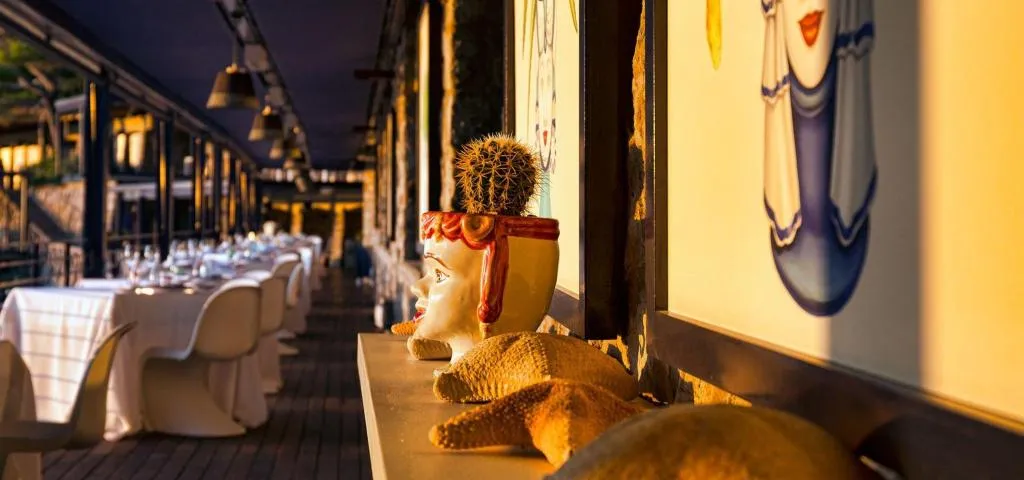 Restaurant, Capo La Gala Hotel & Wellness, Naples