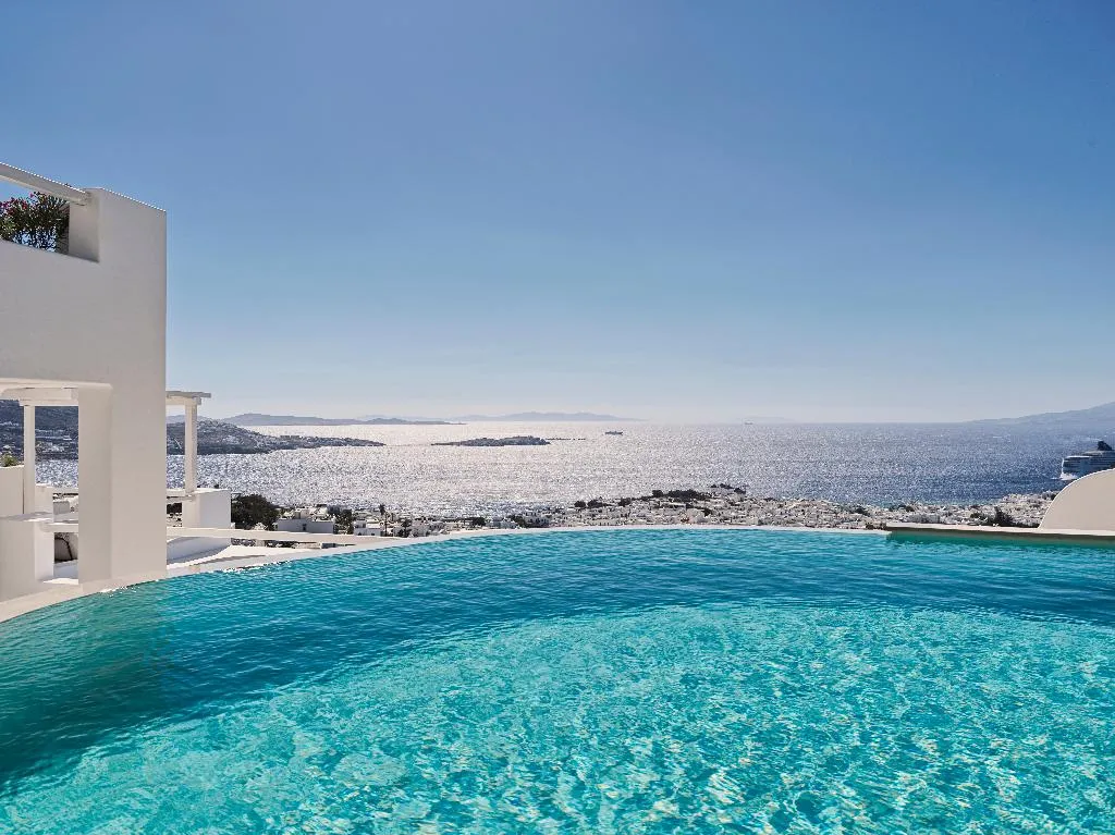 SUITE TWO BEDROOMS WITH PRIVATE POOL Room, Lovia Mykonos, Mykonos