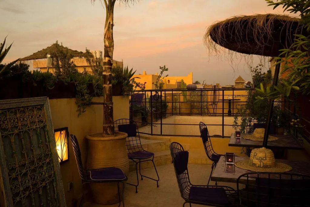General view, Riad Houdou, Marrakech