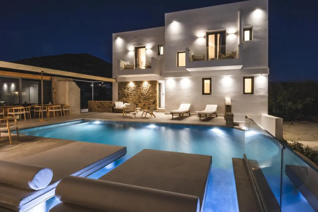 General view, Axopetra Boutique Hotel, Mykonos