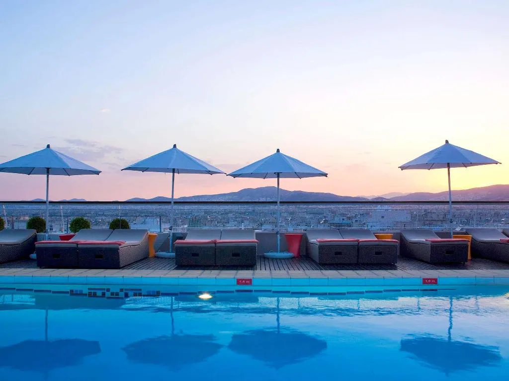 Restaurant, Novotel Athenes, Athens