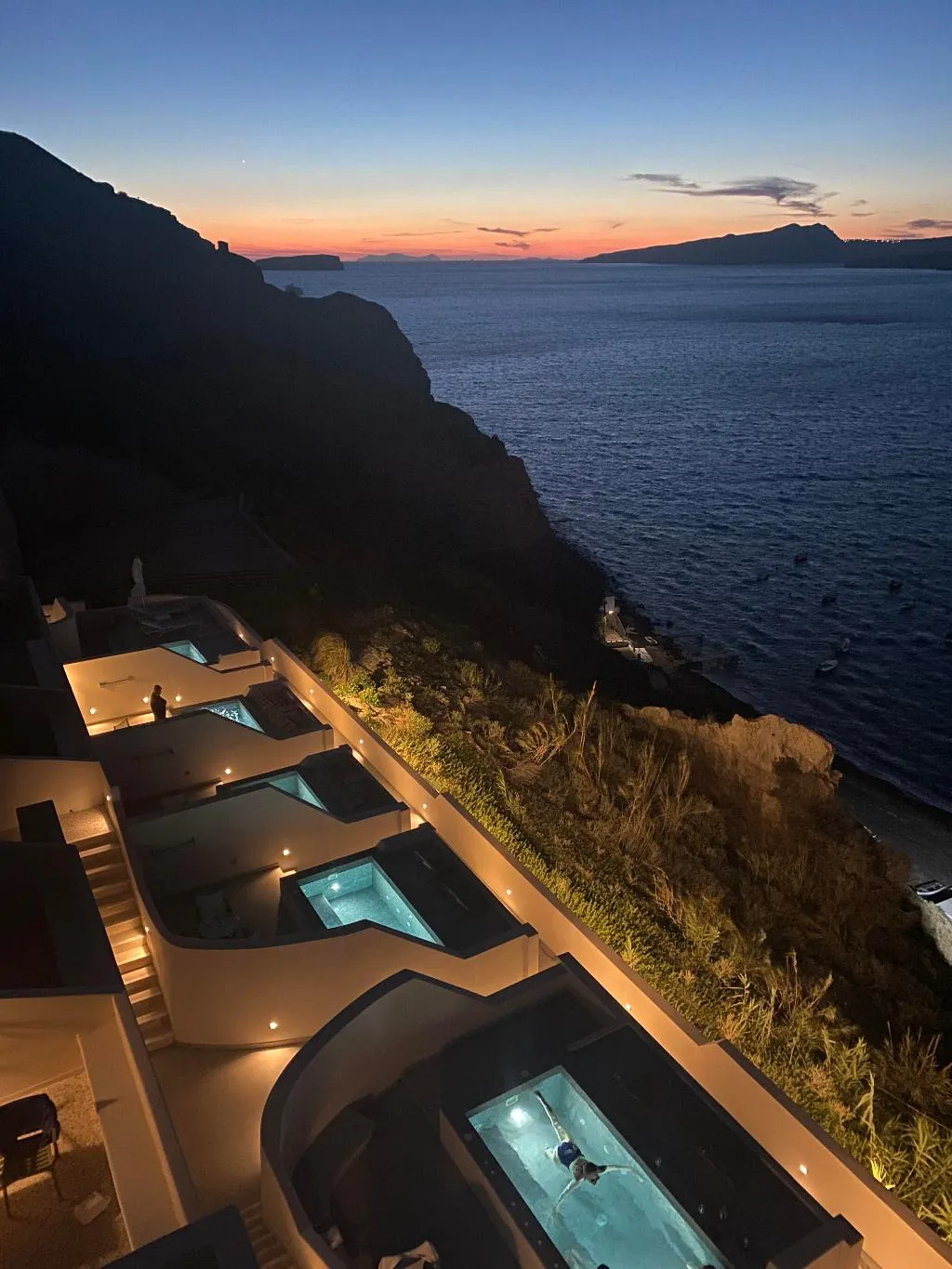 Pool, Kokkinos Villas, Santorini