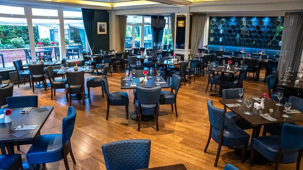 Restaurant, Sandymount Hotel, Dublin