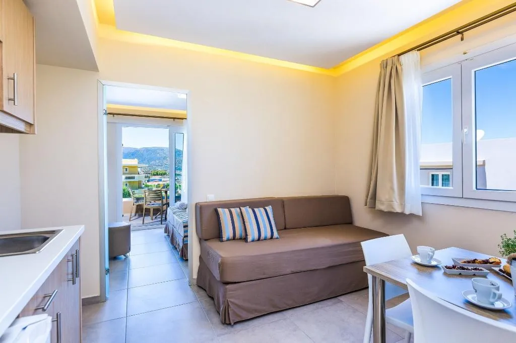 Room, Theo Star Beach Hotel, Crete
