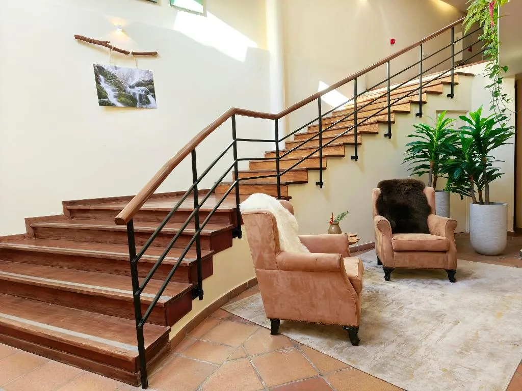 Lobby, Valley View Hotel Encumeada, Madeira