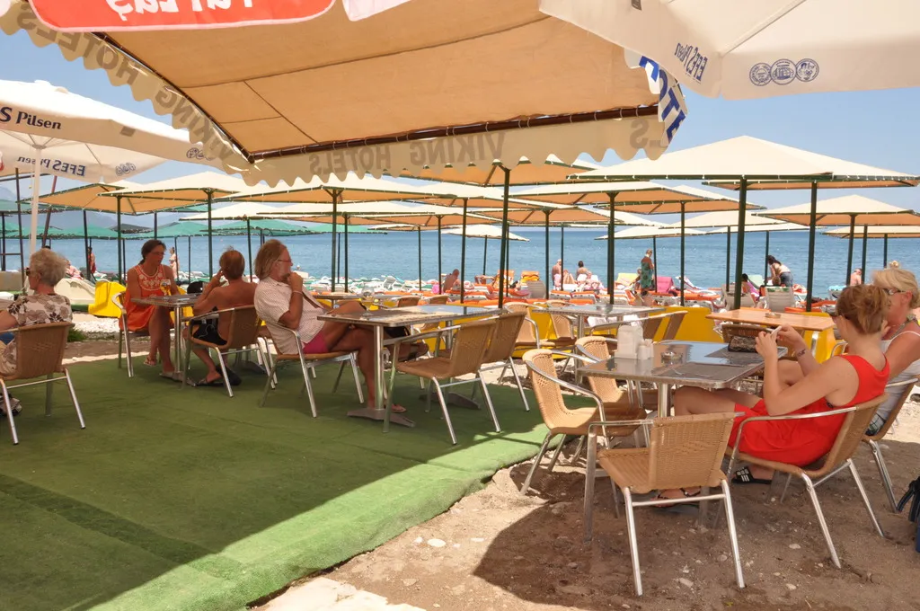Restaurant, Miranda Moral Beach Hotel, Antalya