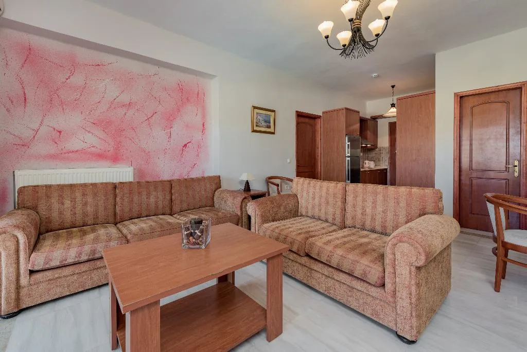 SUITE CAPACITY 5 TWO BEDROOMS Room, Oscar Villa & Studios, Zante