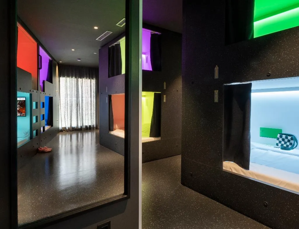 General view, Amistat City Hostel, Barcelona