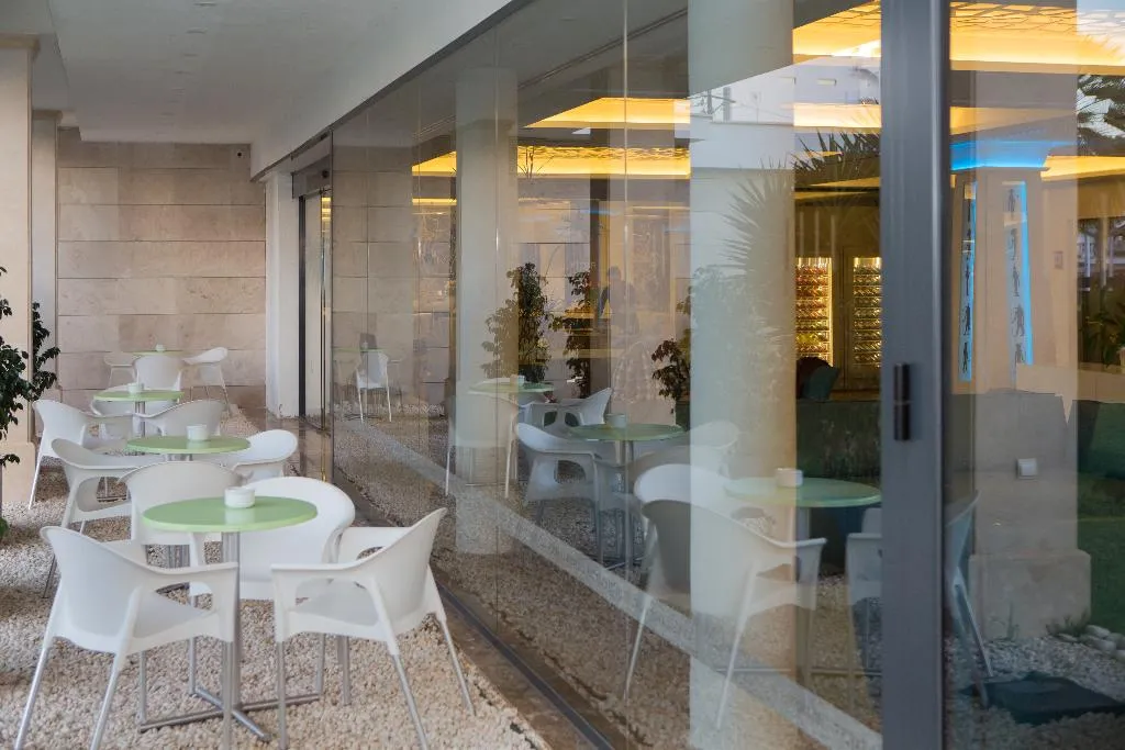 Lobby, Hotel Luxor, Majorca