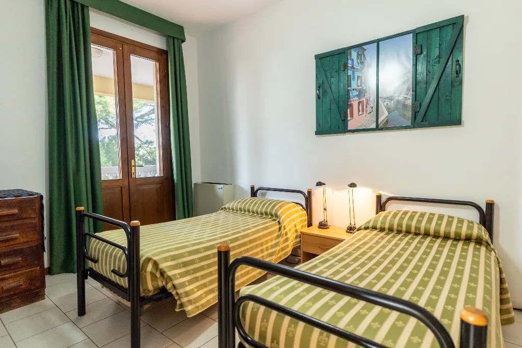 TWIN TWO BEDS Room, Lato Azzurro, Venice