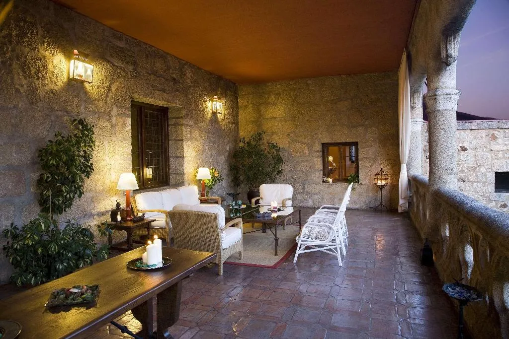 General view, Parador de Jarandilla de la Vera, Madrid