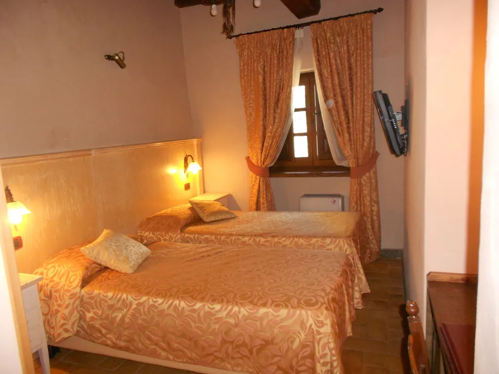 TWIN CLASSIC Room, Hotel Relais Castrum Bocce, Rome