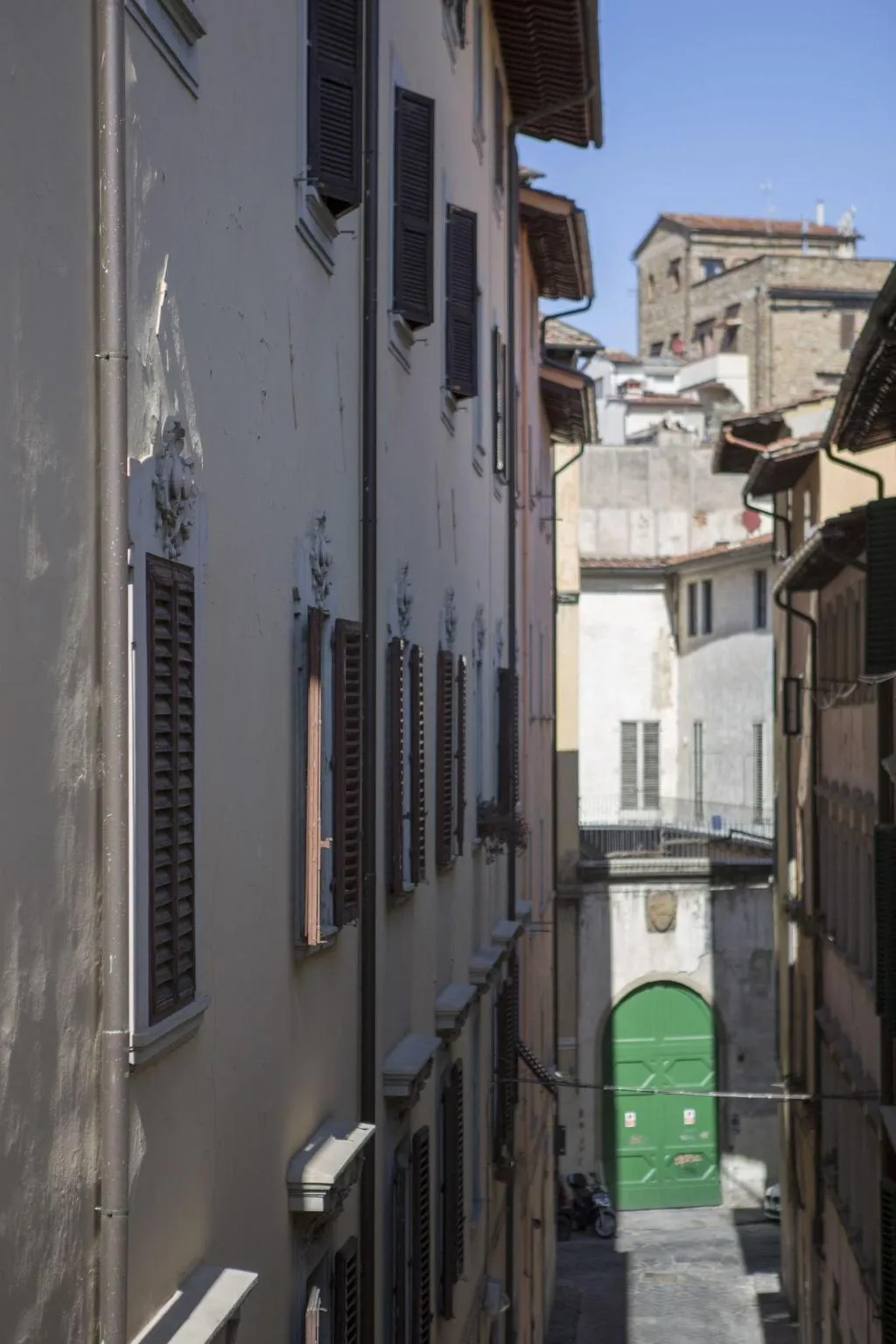 General view, Code Rooms, Florence