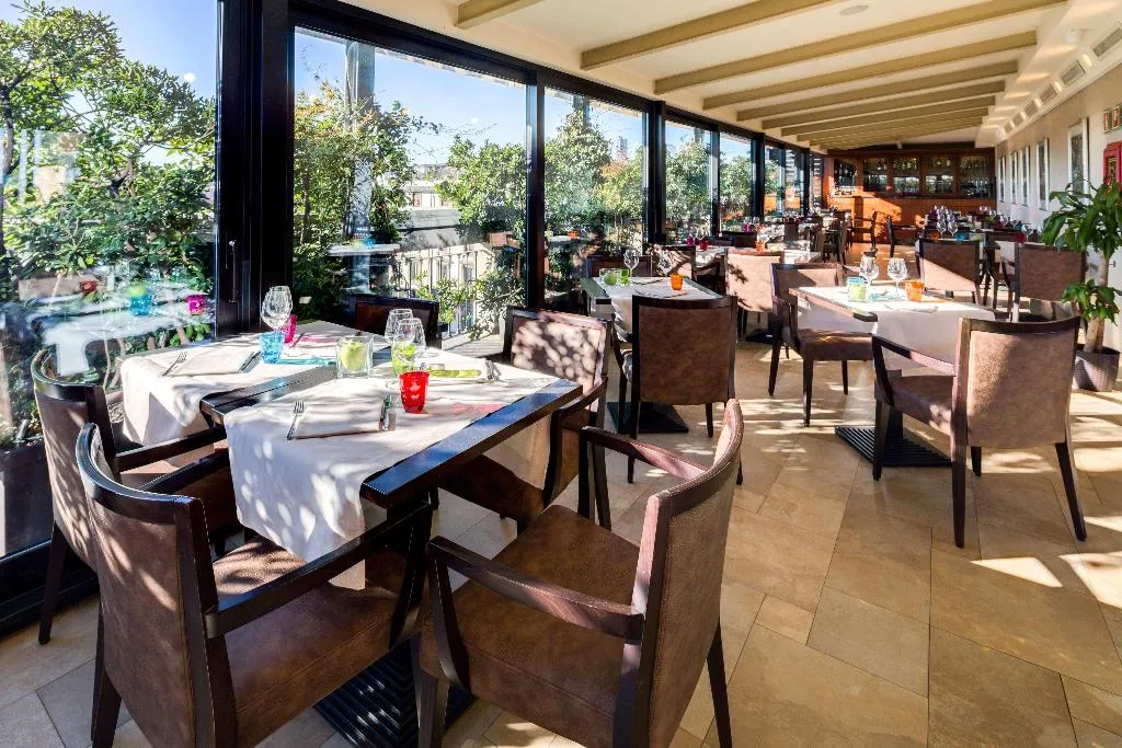 Restaurant, UNA HOTELS Galles Milano, Milan
