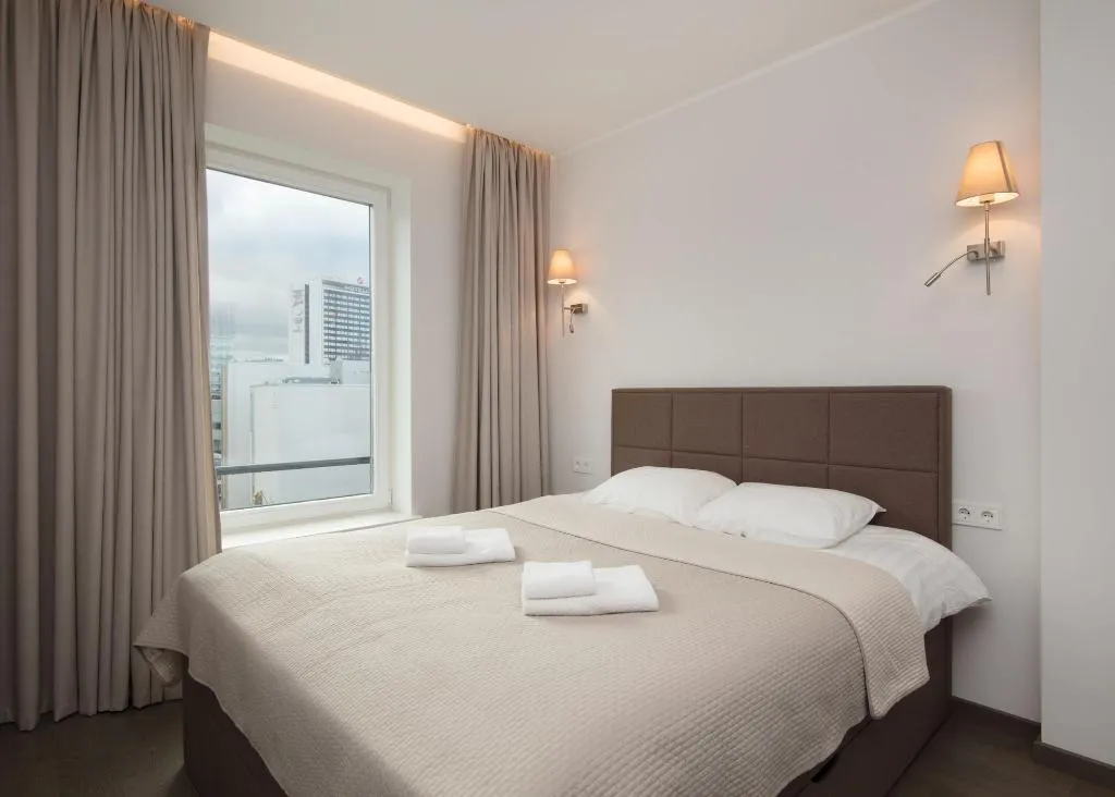 Room, Rotermanni Apartments, Tallinn