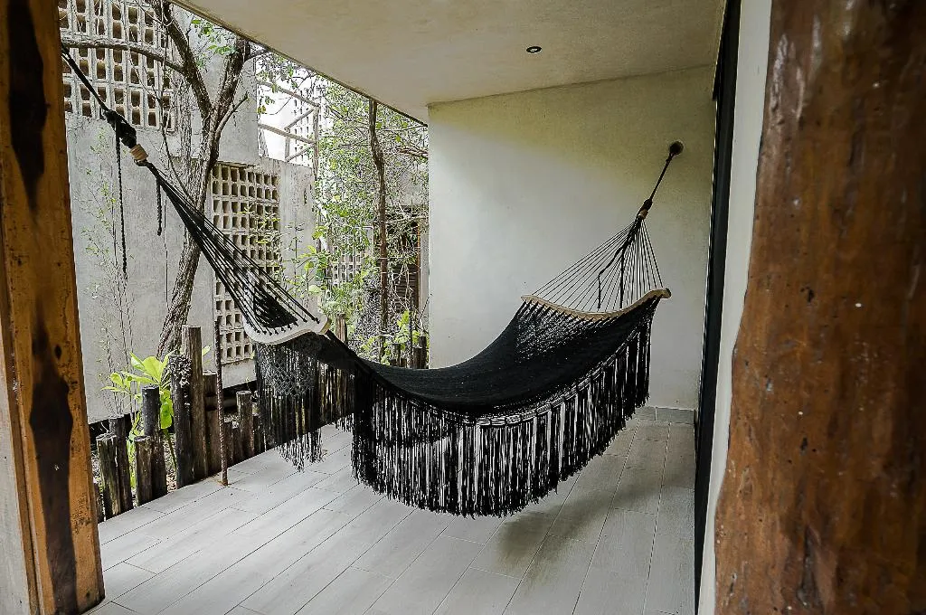 QUADRUPLE WITH DOUBLE BED Room, Sunset House Tulum, Cancun Area