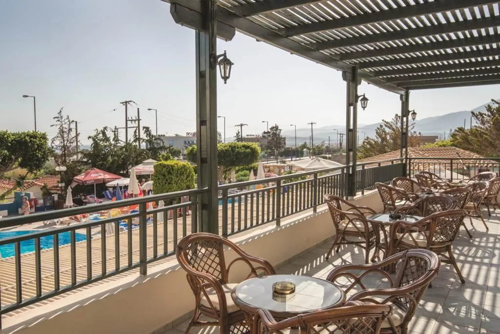 Terrace, Anastasia Hotel by GHH, Crete