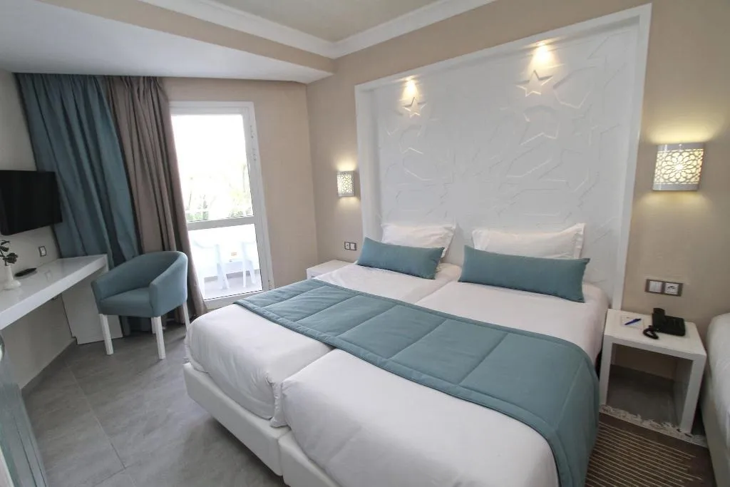 Room, Sahara Beach Aquapark Resort, Tunisia