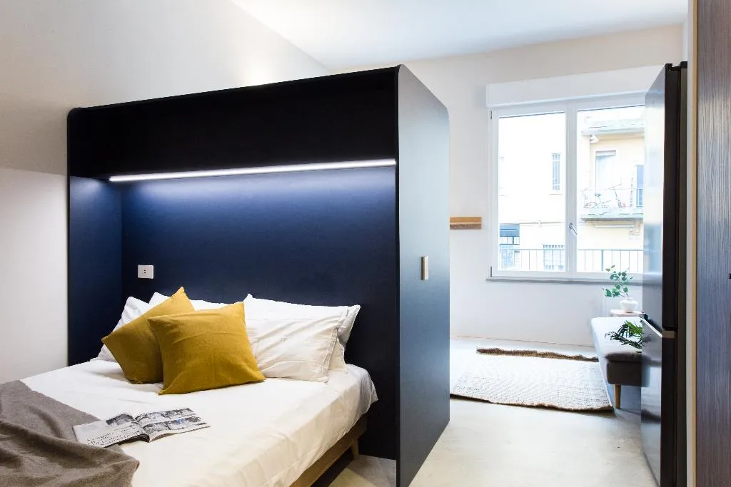 STUDIO STANDARD Room, Naitly Milano Dergano, Milan