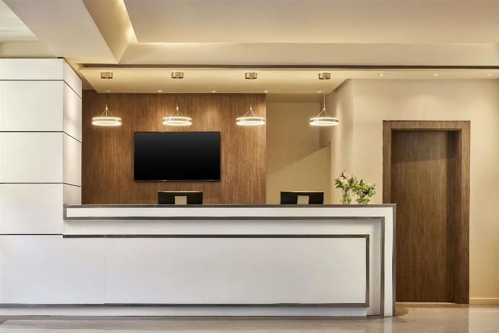 Lobby, NH Lisboa Campo Grande, Lisbon
