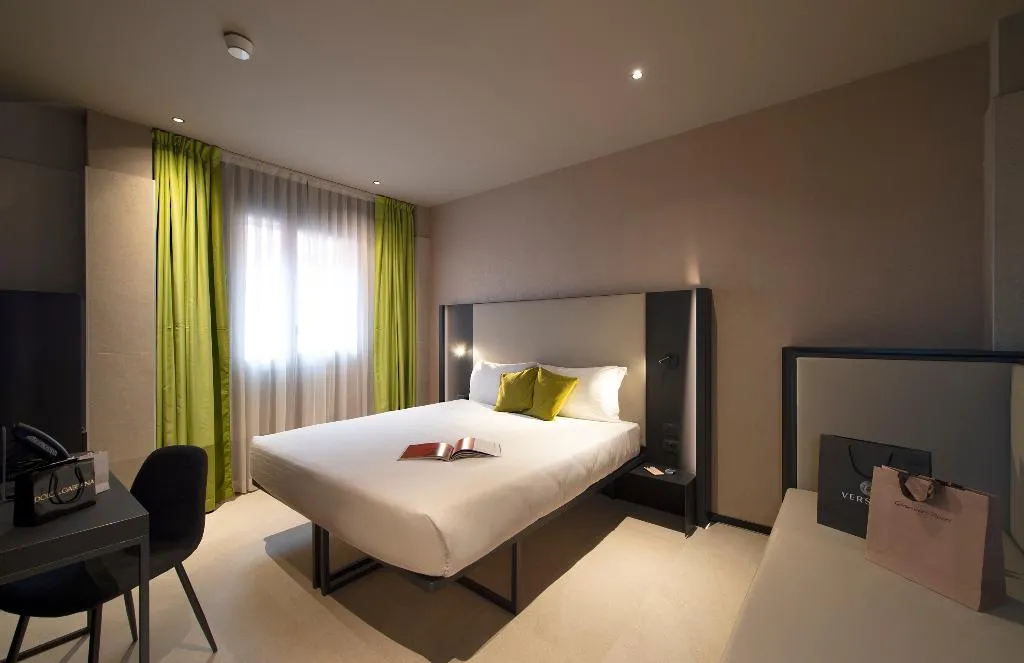 TRIPLE WITH BALCONY Room, Scarlatti Hotel Milano, Milan