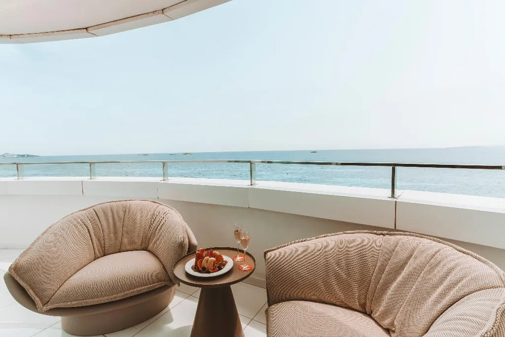 DOUBLE SINGLE USE SEA VIEW Room, The Unexpected Ibiza Hotel, Ibiza