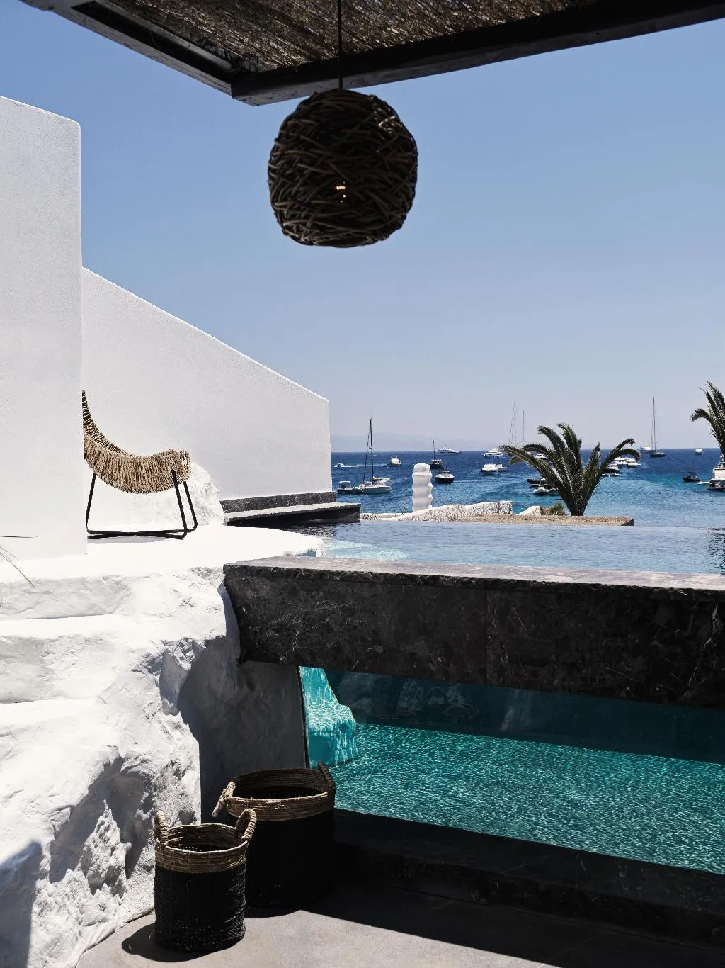 SUITE WITH PRIVATE POOL Room, Myconian O Hotel - Adults Only, Mykonos
