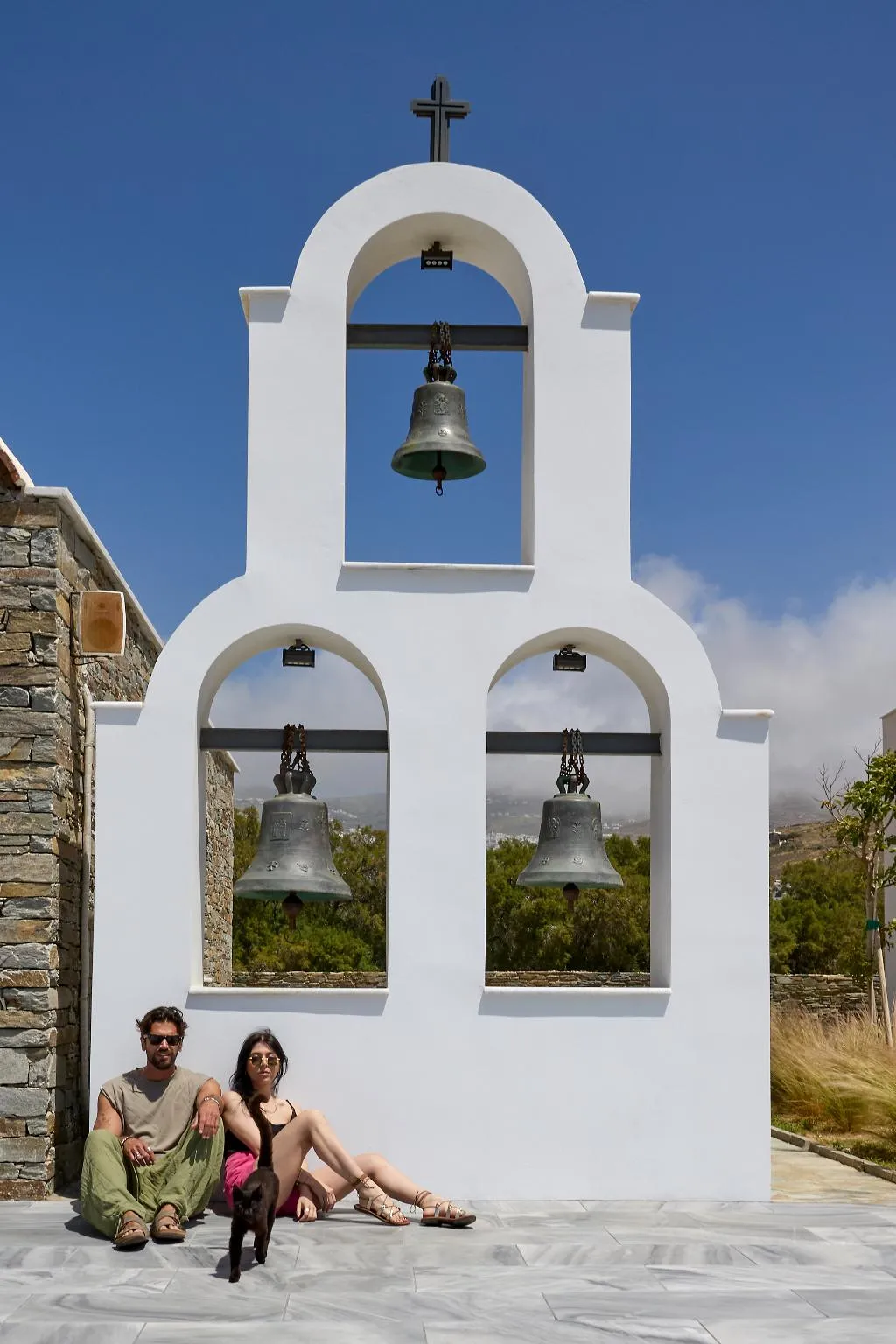General view, Emerald Tinos, Mykonos
