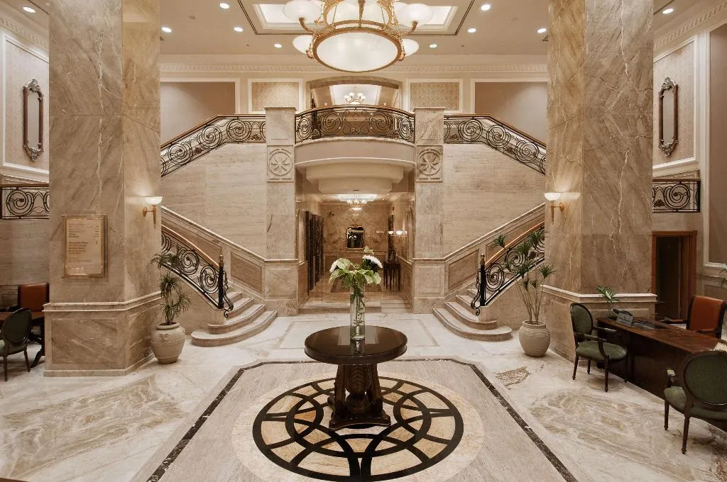 Lobby, Hilton Zamalek Residence Cairo, Cairo