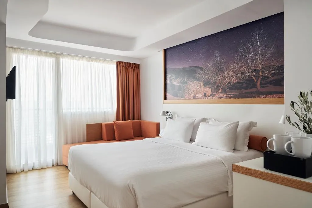 Double or Twin EXECUTIVE Room, Olive Green Hotel, Crete