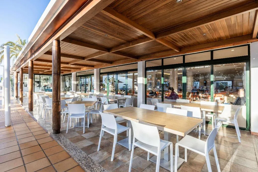 Restaurant, THB Flora, Lanzarote