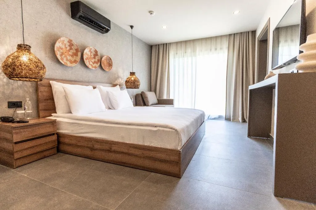Room DELUXE WITH BALCONY Room, Khai Hotel Bodrum, Bodrum