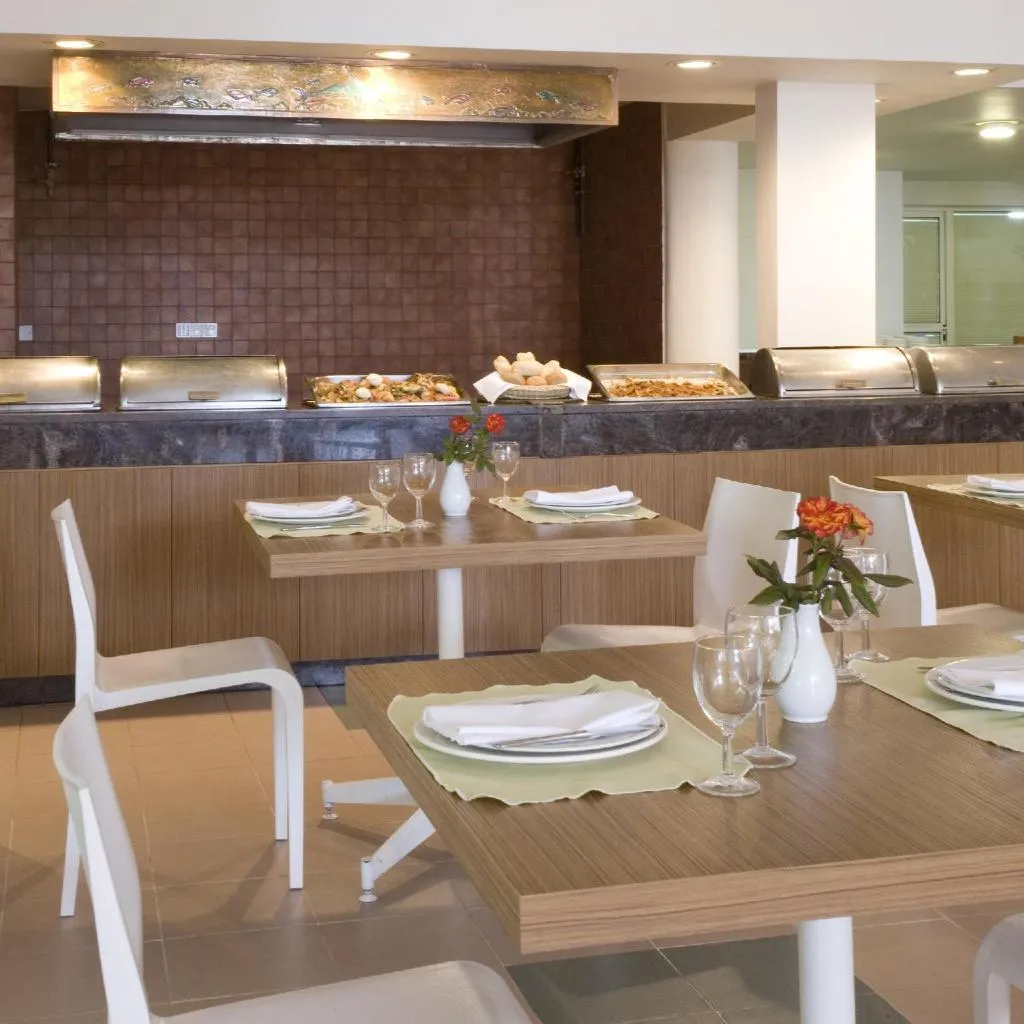 Restaurant, Venus Beach Hotel, Cyprus