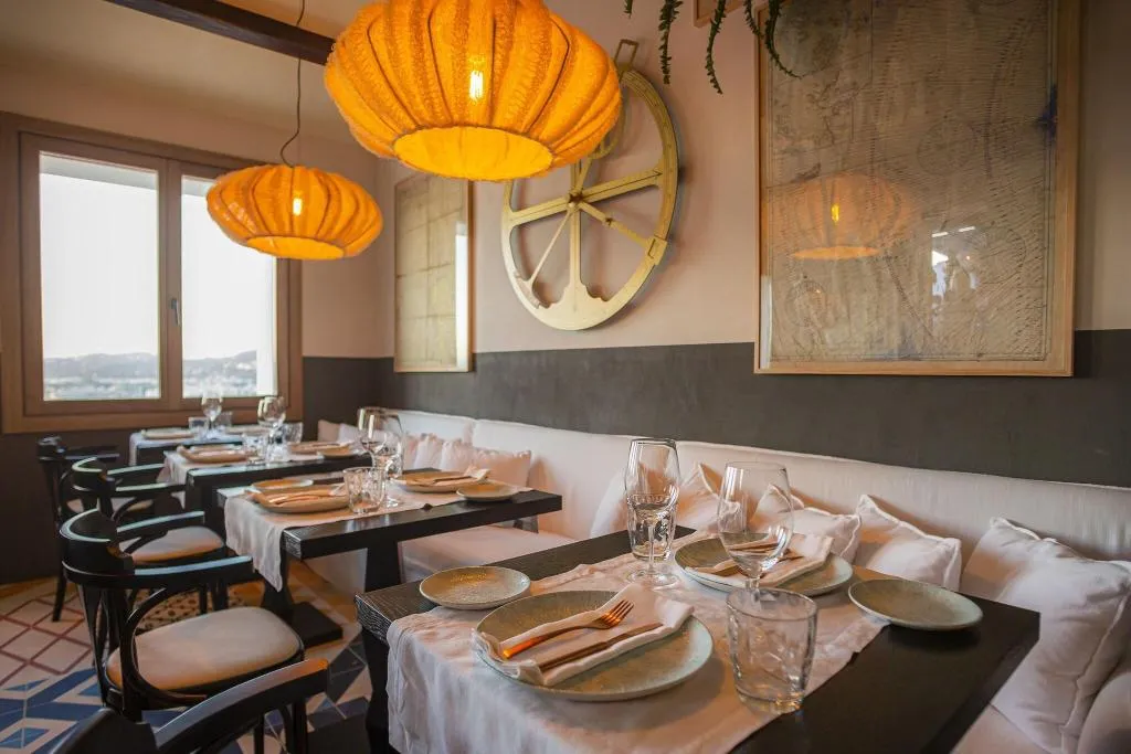 Restaurant, Hotel Boutique La Torre del Canónigo, Ibiza