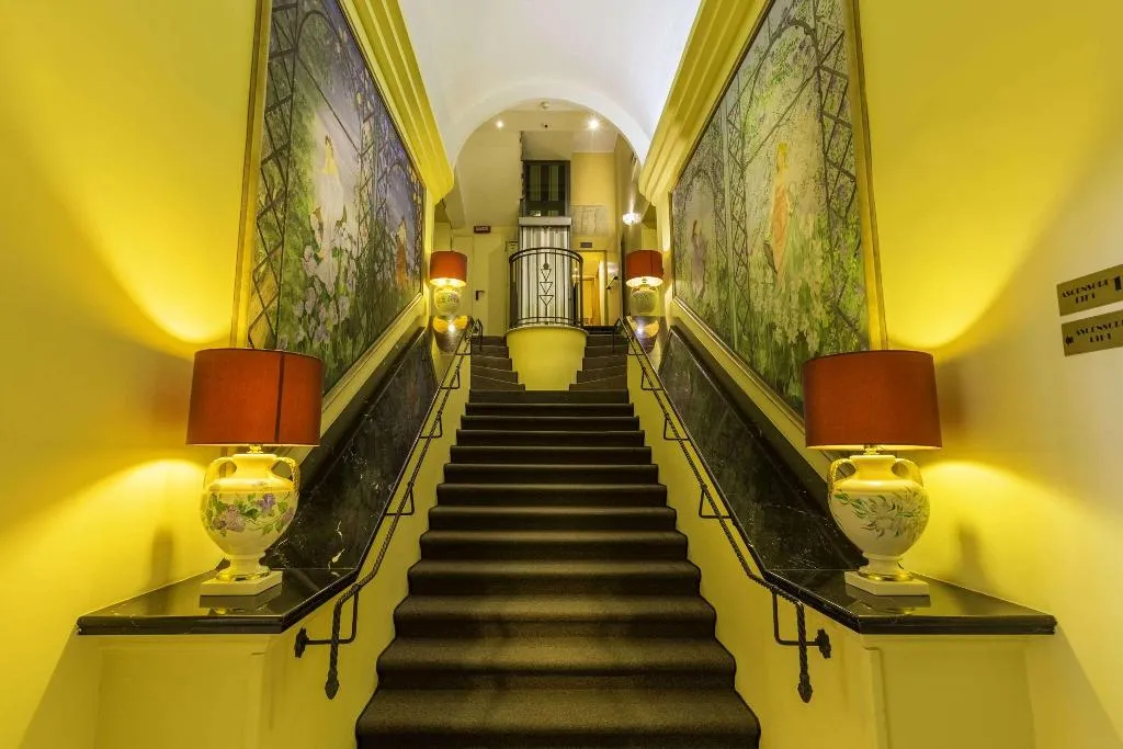 General view, Best Western Art Deco, Rome
