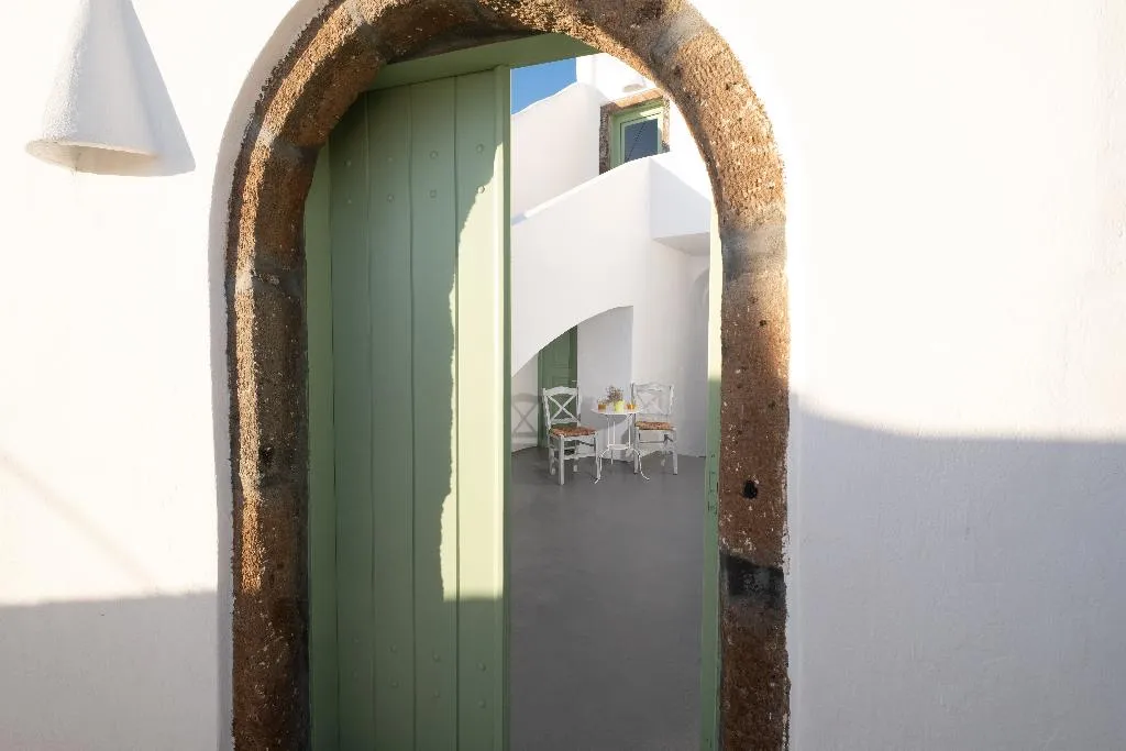 Lobby, White Orchid Cave House & Studio, Santorini