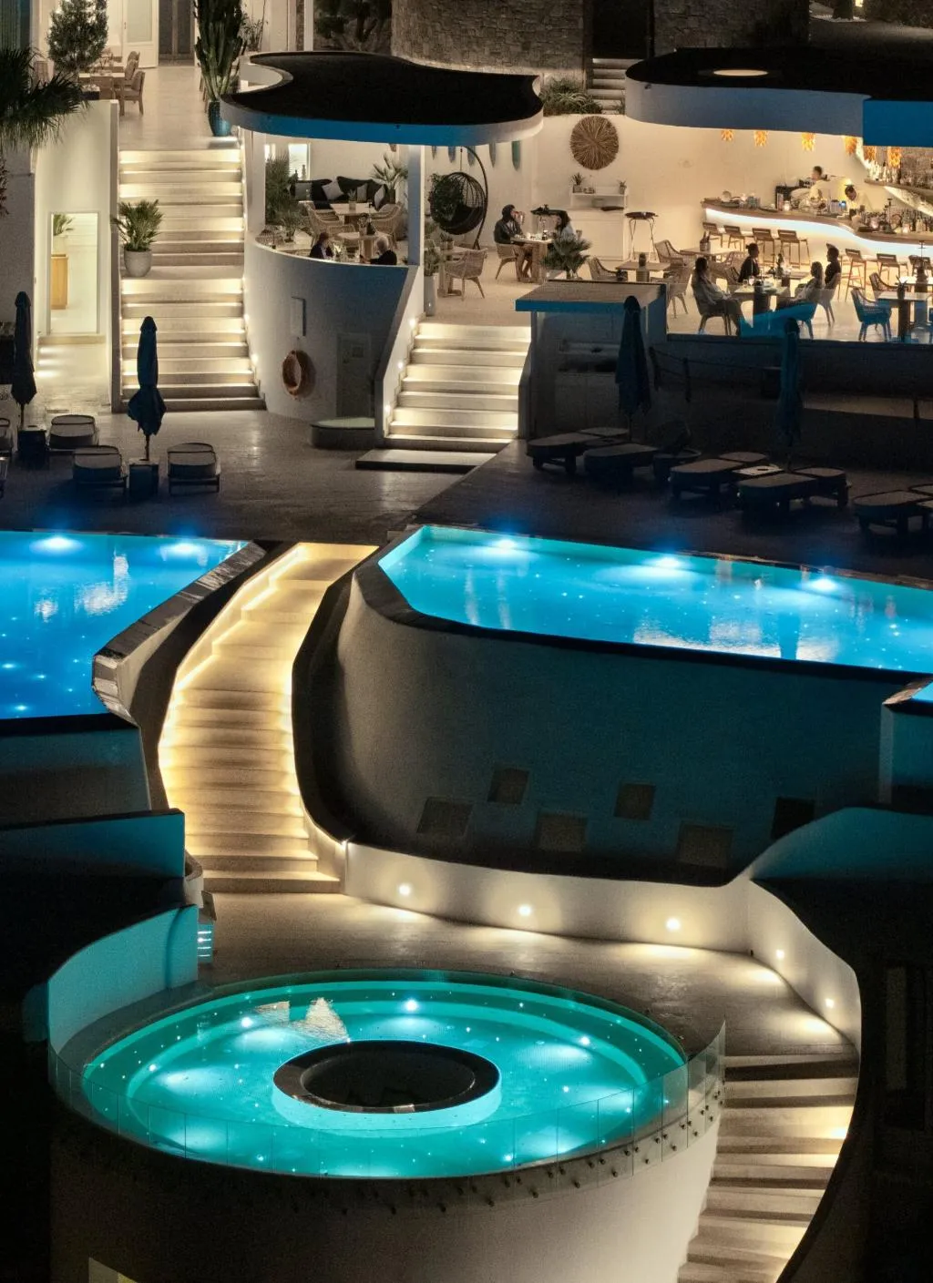 Pool, Anax Resort And Spa, Mykonos