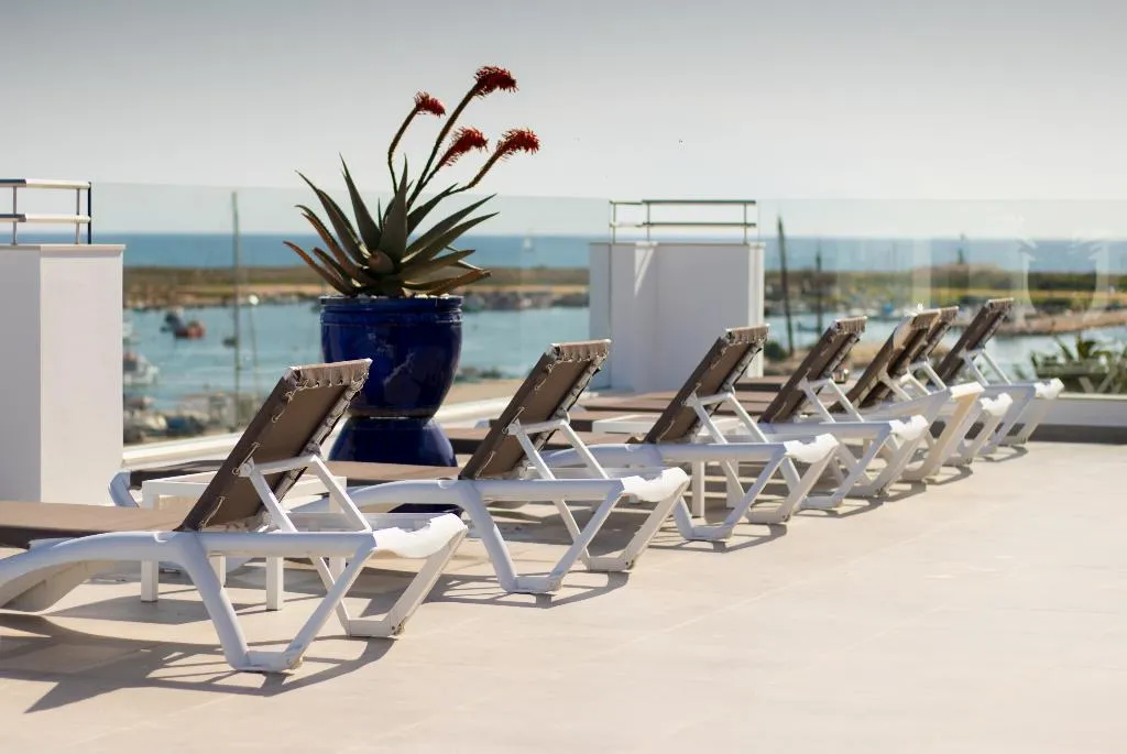 Terrace, Marina Rio, Algarve