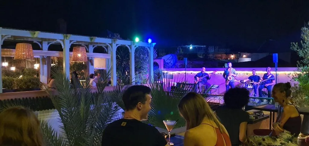 Restaurant, Riad Monceau, Marrakech