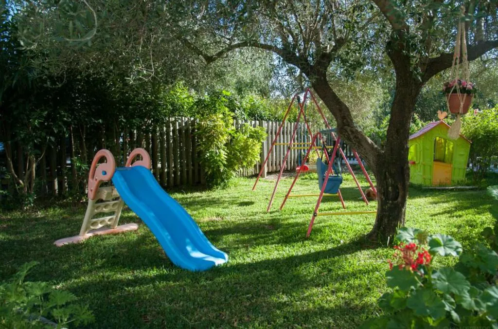Terrace, Leventis Villas, Kefallinia
