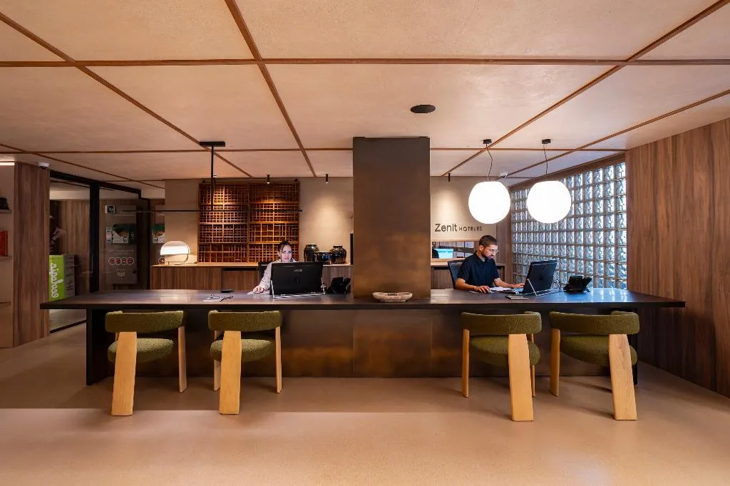Lobby, Zenit Borrell, Barcelona