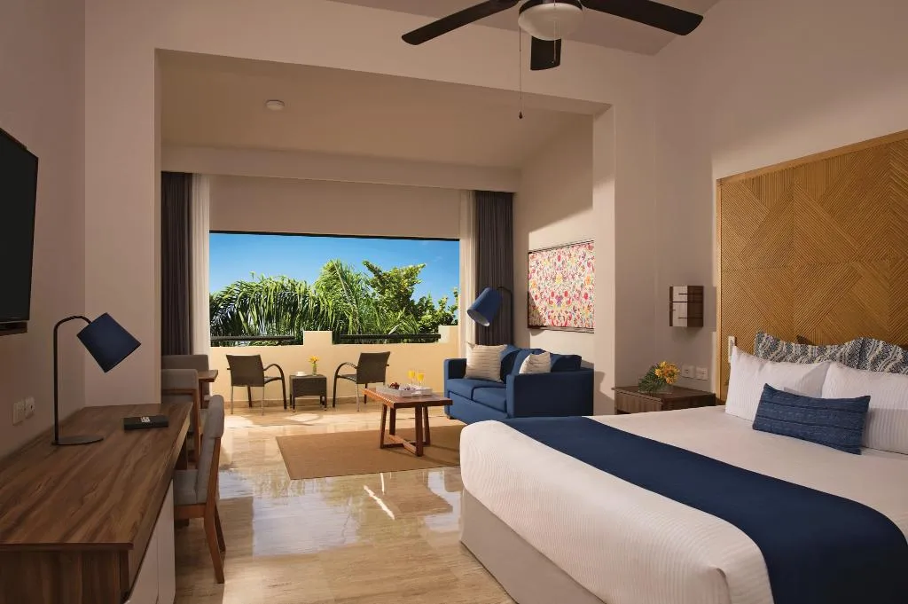 DOUBLE WITH VIEWS Room, Dreams Sapphire Resort & SPA, Cancun Area