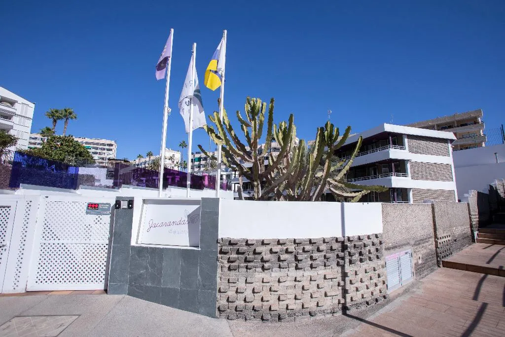 General view, Apartamentos Jacarandas, Gran Canaria
