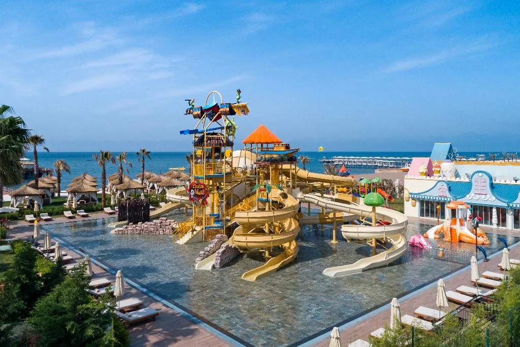 Pool, Mardan Palace, Antalya