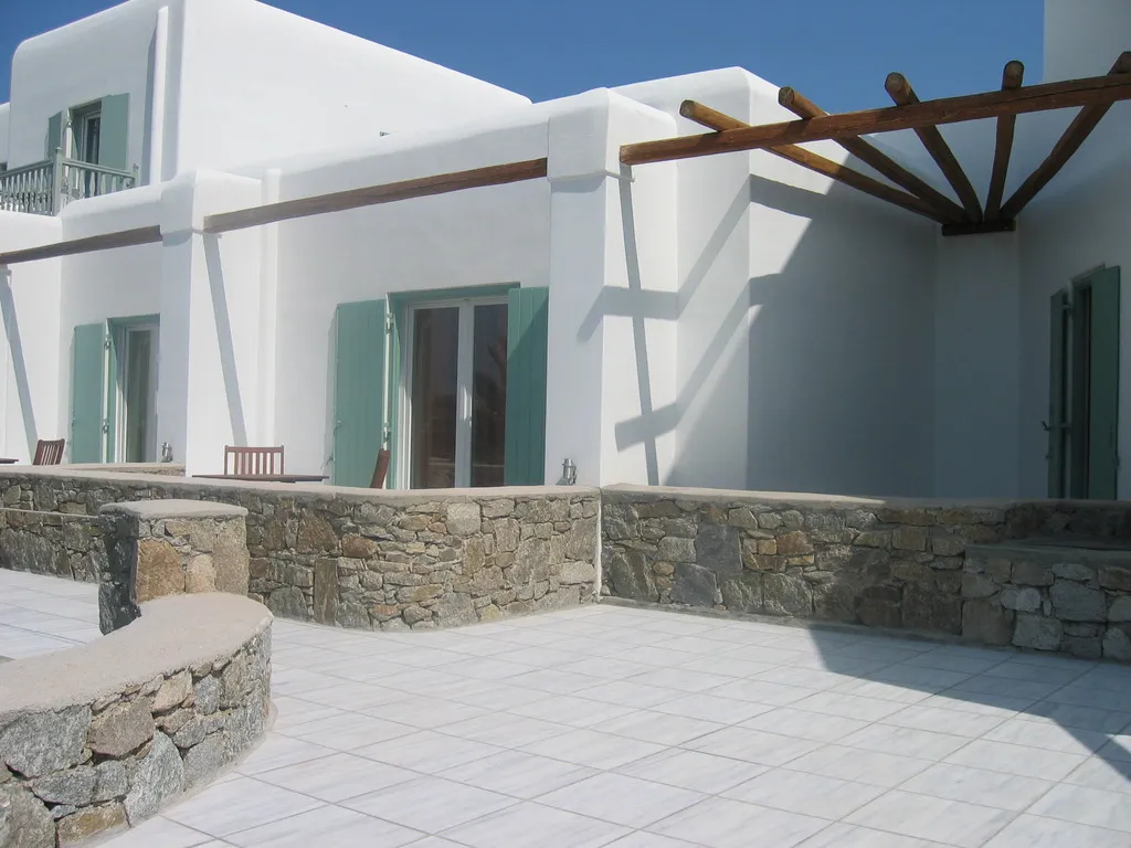 General view, Giannoulaki Hotel, Mykonos